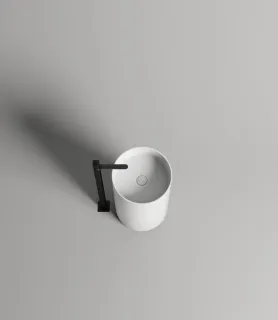 Напольная раковина Salini Armonia 01 S-Stone 130111SM 45см белый матовый